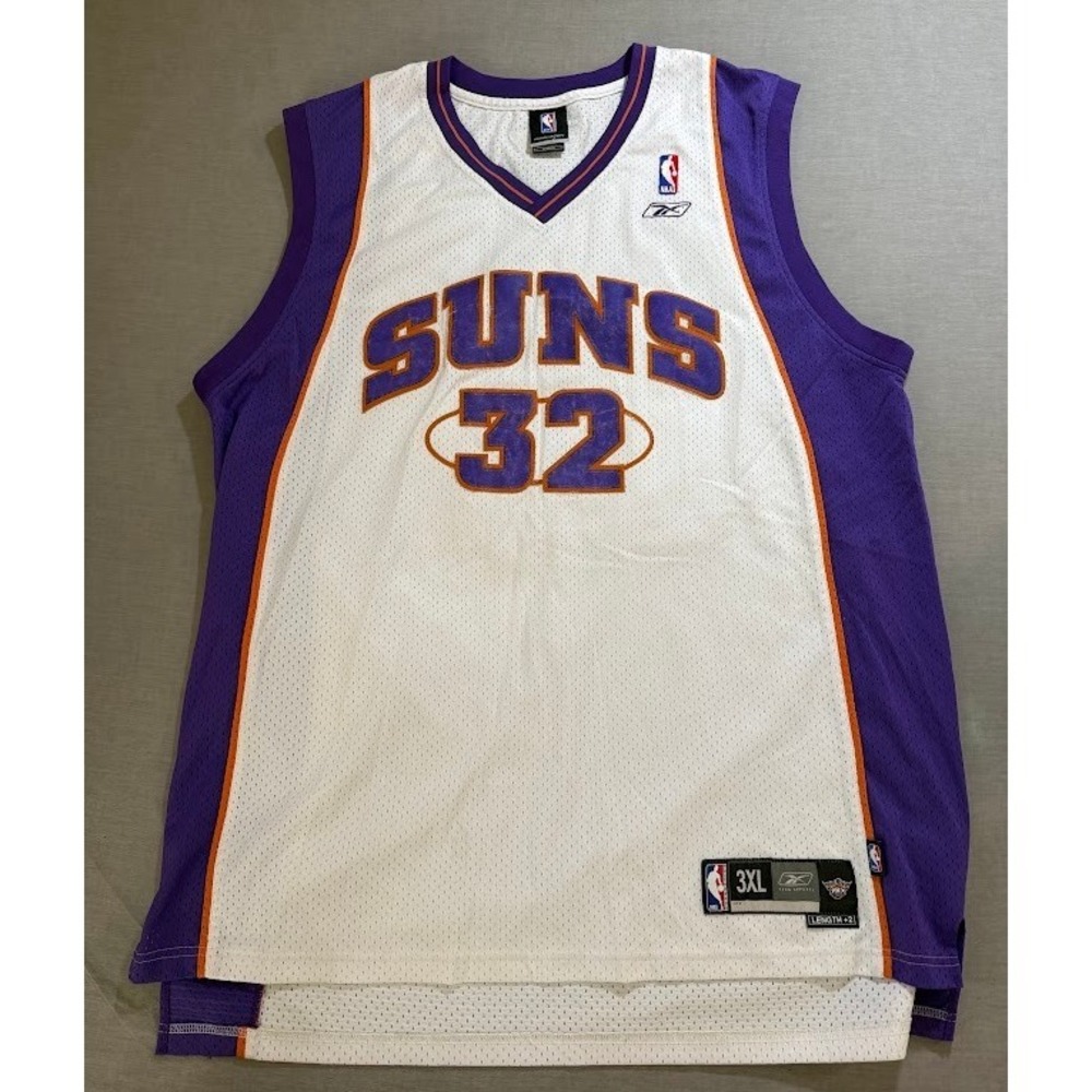 Vintage Amare Stoudemire Phoenix Suns Jersey NBA Reebok 3XL +2 Length‎ White